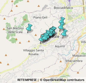 Mappa Vicolo Calcerano, 90046 Monreale PA, Italia (0.94267)