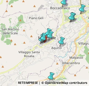 Mappa Via Ignazio Florio, 90046 Monreale PA, Italia (2.02182)
