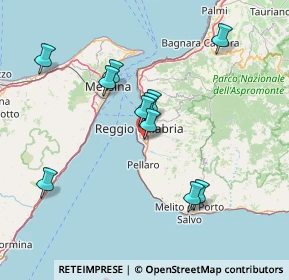 Mappa Via Arangea, 89131 Reggio di Calabria RC, Italia (15.11909)