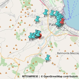 Mappa Stradella Dirillo, 90046 Monreale PA, Italia (4.4215)