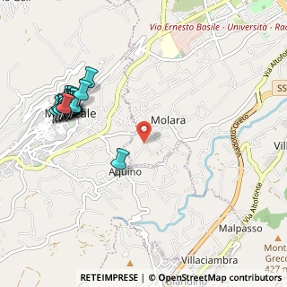 Mappa Stradella Dirillo, 90046 Monreale PA, Italia (1.3525)
