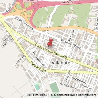 Mappa Corso Vittorio Emanuele, 230, 90039 Villabate, Palermo (Sicilia)
