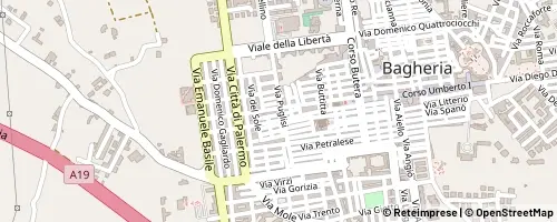 Mappa Bagheria