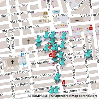 Mappa Via Maurigi, 90011 Bagheria PA, Italia (0.02692)