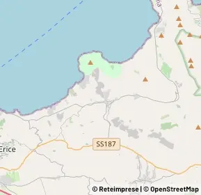 Mappa 91015 Custonaci TP, Italia (3.6875)