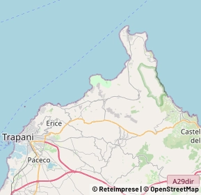 Mappa 91015 Custonaci TP, Italia (11.1645)