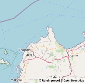 Mappa 91015 Custonaci TP, Italia (14.41455)