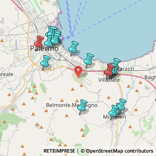 Mappa Fondo Dragotta, 90124 Ciaculli PA, Italia (4.7785)