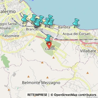 Mappa Fondo Dragotta, 90124 Ciaculli PA, Italia (2.42273)
