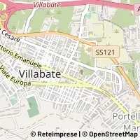 Kaart Villabate