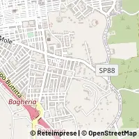 Hartă Bagheria