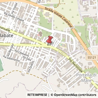 Mappa Corso Vittorio Emanuele,  610, 90039 Villabate, Palermo (Sicilia)
