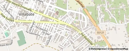 Mappa Villabate