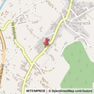 Mappa Via Villagrazia, 575, 90126 Palermo, Palermo (Sicilia)