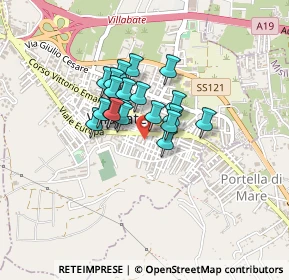 Mappa VIa Siracusa, 90039 Villabate PA, Italia (0.3025)