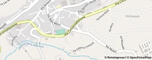 Mappa Monreale