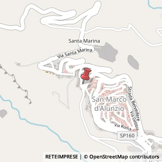 Mappa Via Piobesi, 5, 98070 San Marco d'Alunzio, Messina (Sicilia)