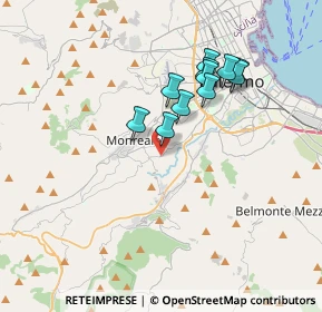 Mappa Via Aquino, 90046 Palermo PA, Italia (3.4)