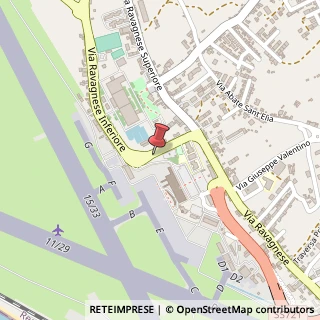 Mappa Via Ravagnese Salita Aeroporto, 11, 89131 Reggio di Calabria, Reggio di Calabria (Calabria)