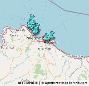 Mappa Via del Progresso, 90039 Villabate PA, Italia (11.274)