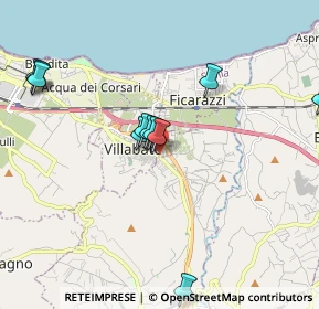 Mappa Via del Progresso, 90039 Villabate PA, Italia (2.90067)