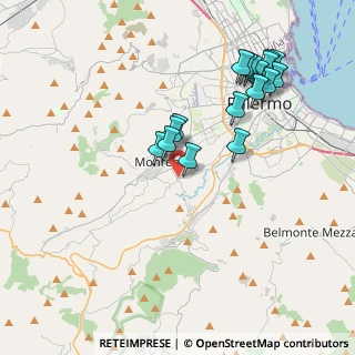 Mappa Via S Liberata, 90046 Monreale PA, Italia (4.46647)