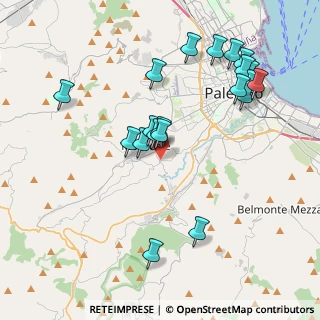 Mappa Via S Liberata, 90046 Monreale PA, Italia (4.65)