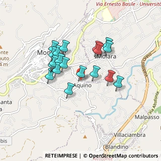 Mappa Via S Liberata, 90046 Monreale PA, Italia (0.835)