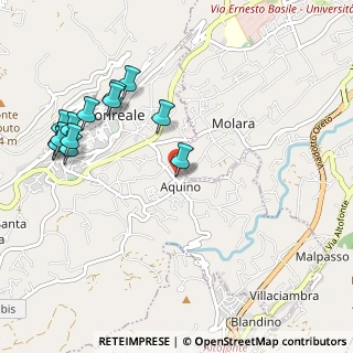 Mappa Via S Liberata, 90046 Monreale PA, Italia (1.32154)
