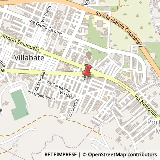 Mappa Via Piave, 5, 90039 Villabate, Palermo (Sicilia)