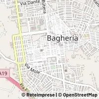 地图 Bagheria