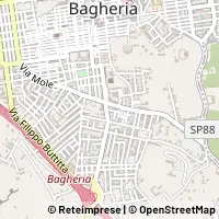 Mapa Bagheria
