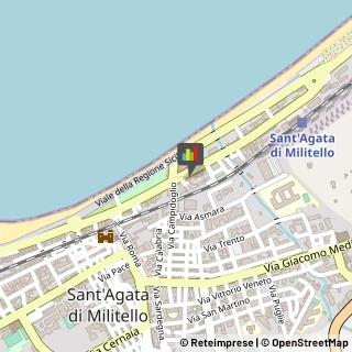 Locali, Birrerie e Pub Sant'Agata di Militello,98076Messina