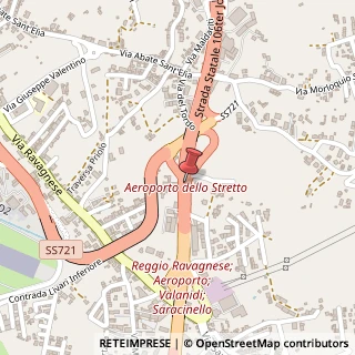 Mappa Via Trevisago, 68, 89131 Reggio di Calabria, Reggio di Calabria (Calabria)