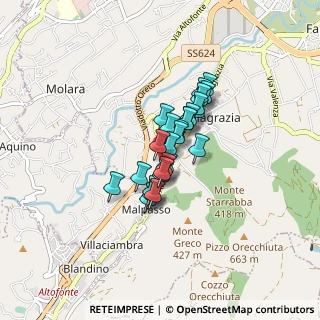 Mappa Via Altofonte, 90126 Palermo PA, Italia (0.56538)