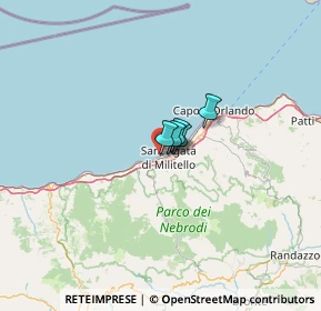 Mappa Viale Angelo Micalinzzi, 98076 Sant'Agata di Militello ME, Italia (52.33053)