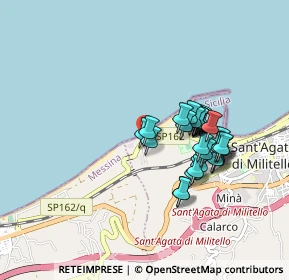 Mappa Viale Angelo Micalinzzi, 98076 Sant'Agata di Militello ME, Italia (0.82069)