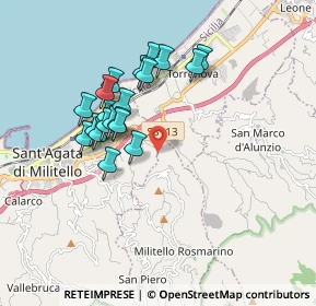 Mappa C.da Pirato Carbone, 98076 Sant'Agata di Militello ME, Italia (1.7555)