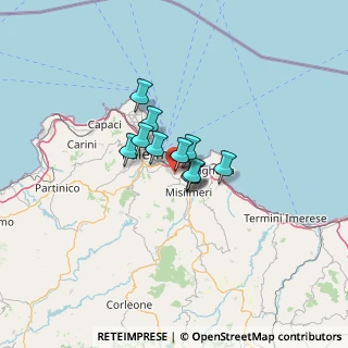 Mappa Ciaculli - Croce Verde, 90124 Palermo PA, Italia (7.24273)