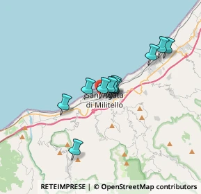 Mappa Via Marsala, 98076 Sant'Agata di Militello ME, Italia (2.89727)