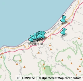 Mappa Contrada Capita, 98076 Sant'Agata di Militello ME, Italia (2.15455)