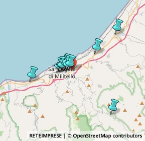 Mappa Contrada Capita, 98076 Sant'Agata di Militello ME, Italia (2.69417)