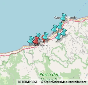 Mappa Contrada Capita, 98076 Sant'Agata di Militello ME, Italia (5.10091)