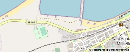 Mappa Sant’Agata di Militello