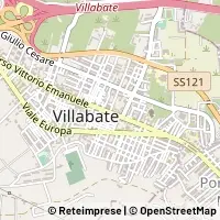 Kaart Villabate
