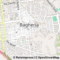 Map Bagheria