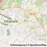 Mapa Villabate