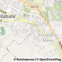Map Villabate