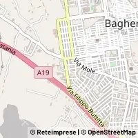 Mapa Bagheria
