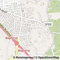 Map Bagheria